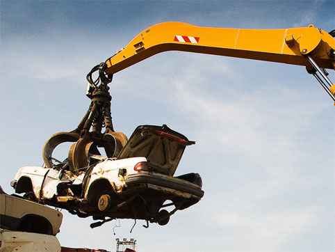 Утилизация автомобилей в 2017 году